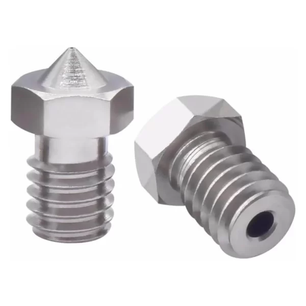 3D Yazıcı E3dv6 Çelik Nozzle 0.4 Mm