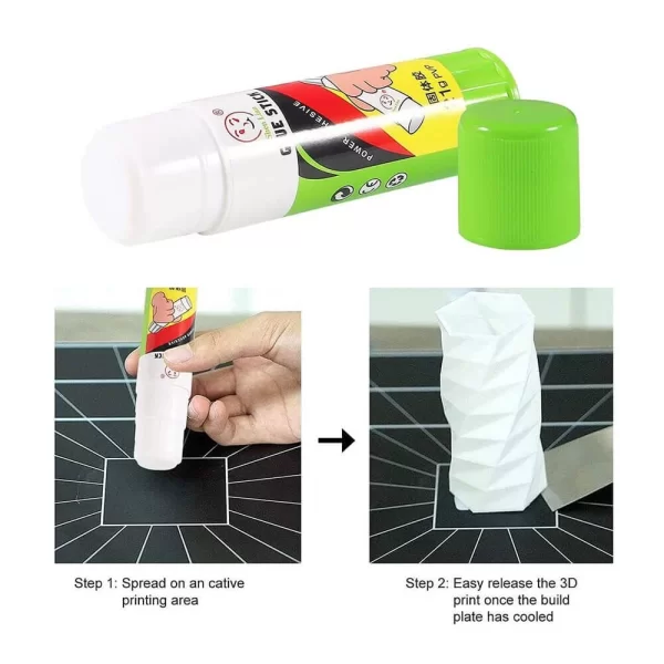 3d Yazıcı İçin Özel Üretilmiş Tabla Yapışkanı Glue Stick