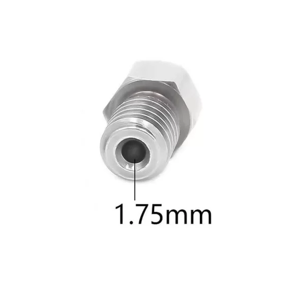 3D Yazıcı MK8 0.4 Mm Paslanmaz Çelik Nozzle