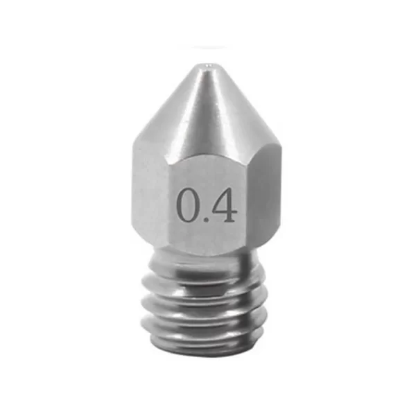 3D Yazıcı MK8 0.4 Mm Paslanmaz Çelik Nozzle