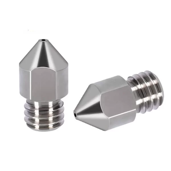 3D Yazıcı MK8 0.4 Mm Paslanmaz Çelik Nozzle