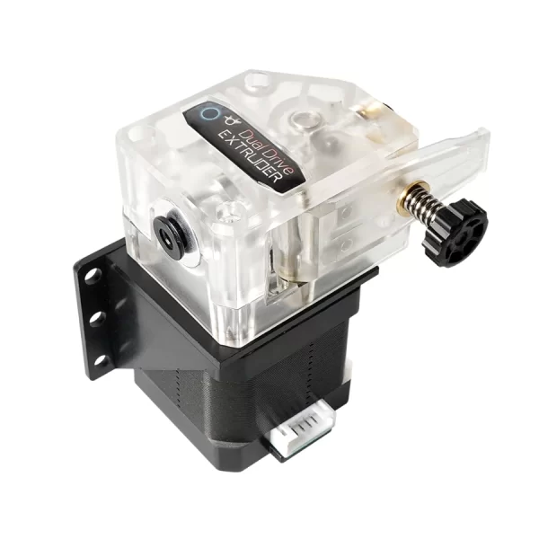 3d Yazici Şeffaf Bmg Extruder 1.75mm Çi̇ft Di̇şli̇