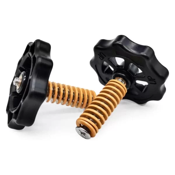 3D Yazıcı Sıcak Yatak Tesviye Somun Kiti M4*59.1*42mm CR10 Büyük Boy Vidalı Somun