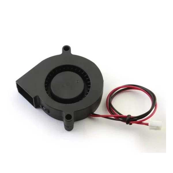 50x50x15mm Salyangoz Fan - 12 Volt - 30cm Kablo
