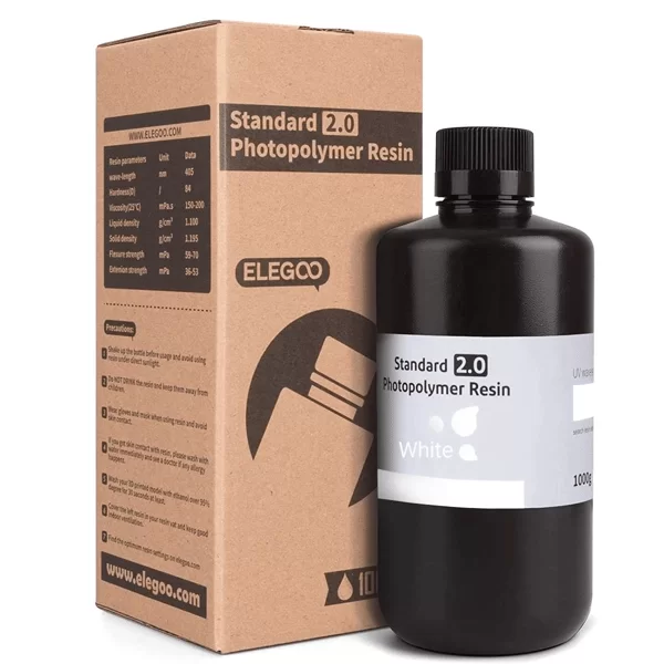 ELEGOO Standart Reçine V2.0 Beyaz - 1 Kg