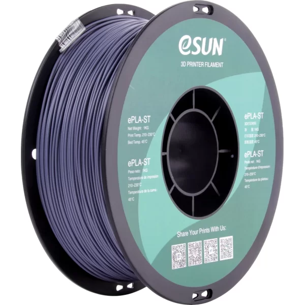 Esun PLA-ST Filament Gri