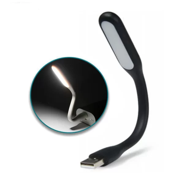 USB Girişli Taşınabilir Aydınlatma - Powerbank ve PC Uyumlu