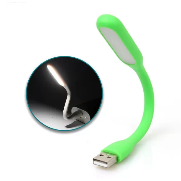 USB Girişli Taşınabilir Aydınlatma - Powerbank ve PC Uyumlu