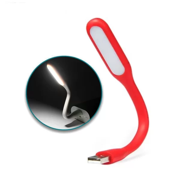 USB Girişli Taşınabilir Aydınlatma - Powerbank ve PC Uyumlu