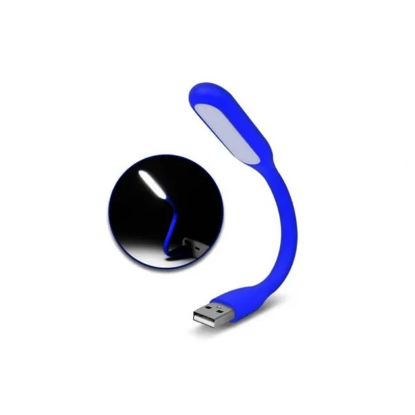 USB Girişli Taşınabilir Aydınlatma - Powerbank ve PC Uyumlu