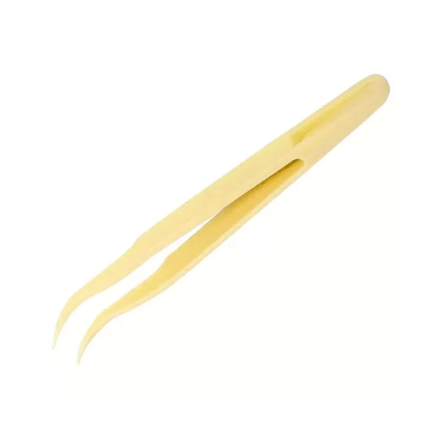 Plastik Hassas Cımbız Kavisli 12cm