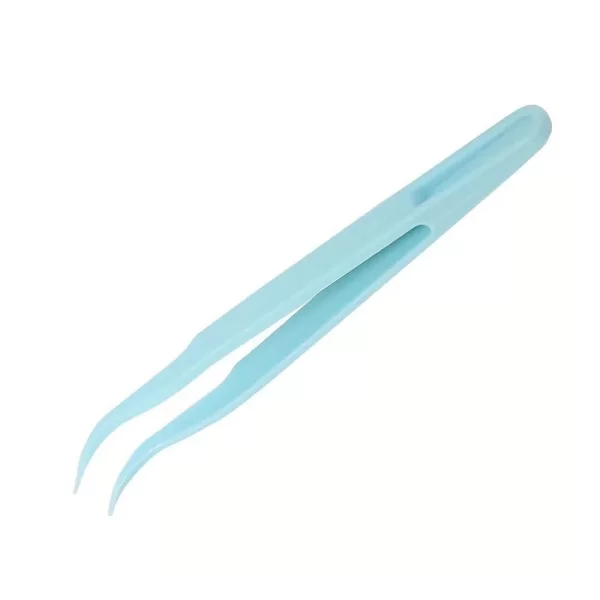 Plastik Hassas Cımbız Kavisli 12cm