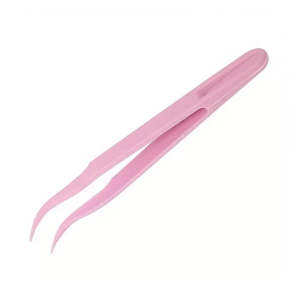 Plastik Hassas Cımbız Kavisli 12cm