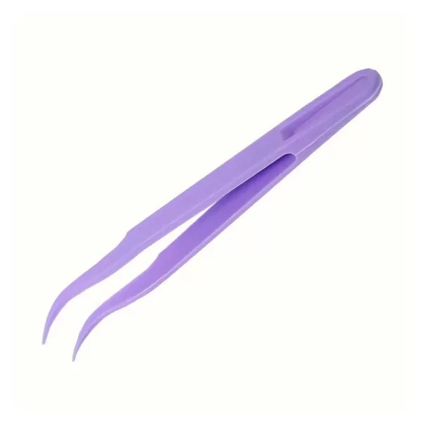 Plastik Hassas Cımbız Kavisli 12cm
