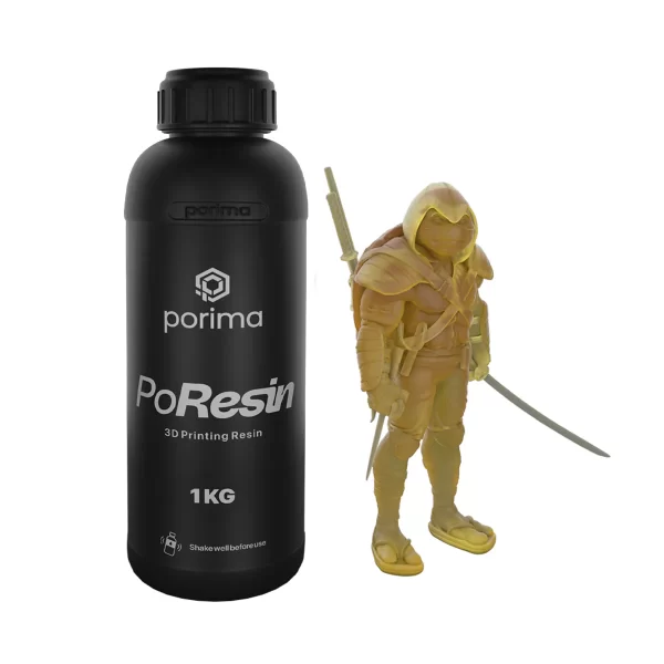 Porima PoResin Transparan Standart Reçine