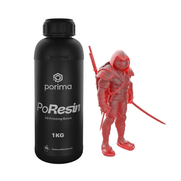 Porima PoResin Transparan Standart Reçine