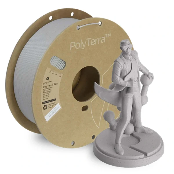 PolyTerra PLA Marble Filament 1 kg 1.75mm
