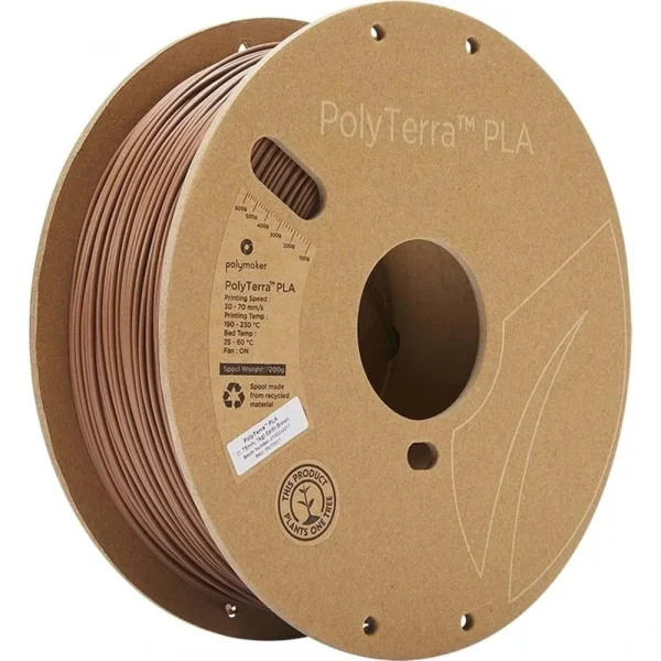 Polymaker PolyTerra Matte PLA Filament