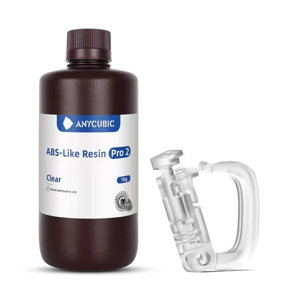 Anycubic ABS Like Reçine Pro 2 - Şeffaf