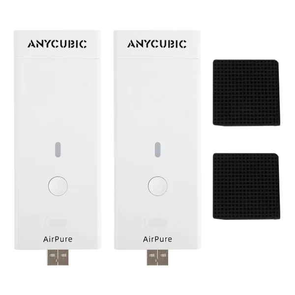 Anycubic Hava Temizleyici 2 Adet - Mono 4 Ultra / M7 / M7 Pro