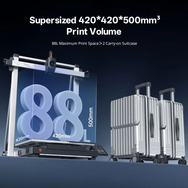 Anycubic Kobra 3 Max 3D Yazıcı