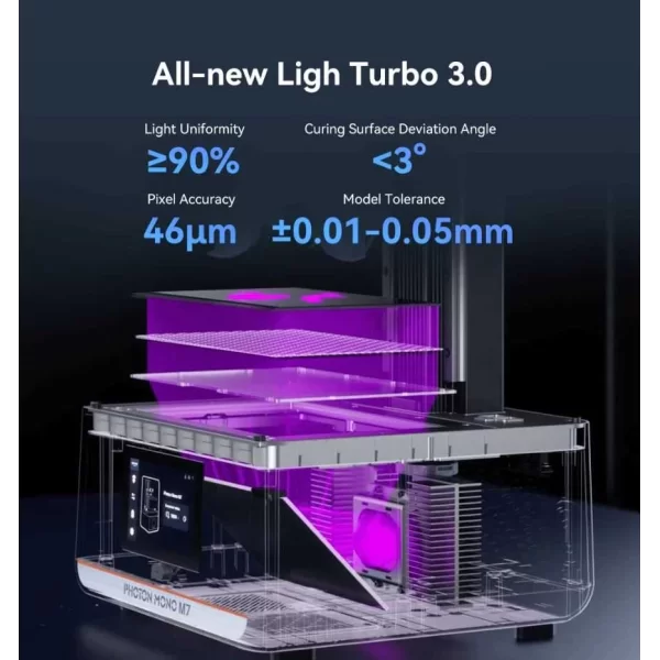 Anycubic Mono M7 SLA Yazıcı