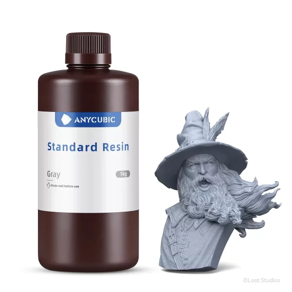 Anycubic Standard Reçine - Gri
