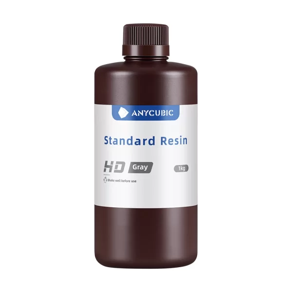 Anycubic Standard Resin (1Kg) - HD Gri