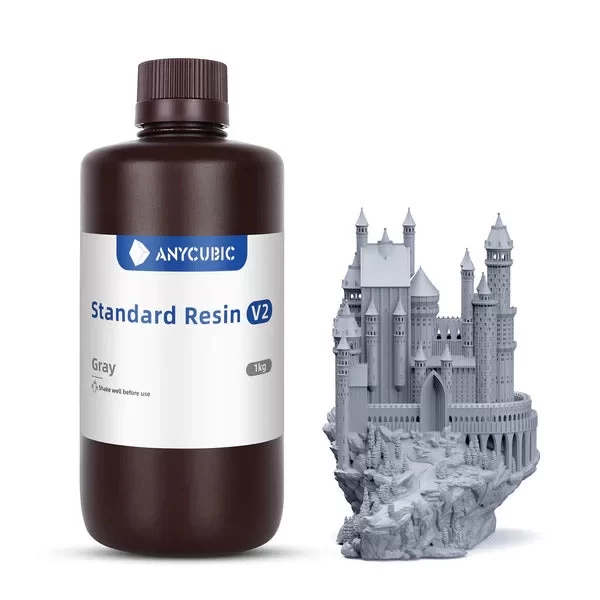 Anycubic Standart Reçine V2 - Gri