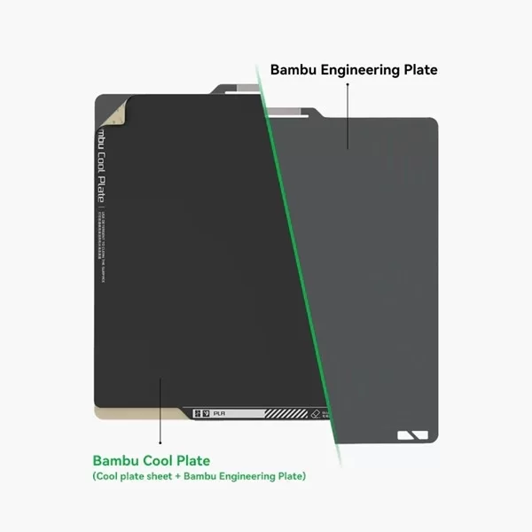 Bambu Lab Bambu Cool Plate FAP001 + FAP003