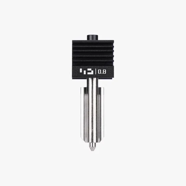 Bambu Lab Hotend with stainless steel nozzle - 0.8 mm - H2 series and P2S