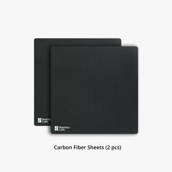 Bambu Lab Karbon Fiber Yüzey Tablası - A1 Mini - Yapışkanlı