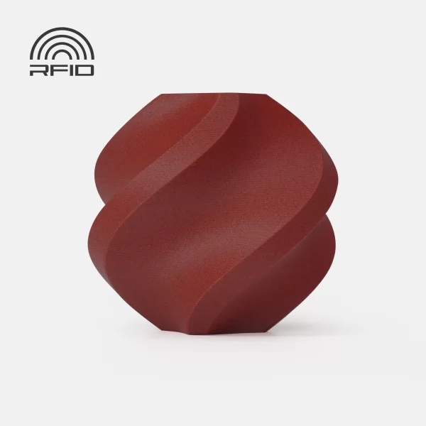 Bambu PETG-CF - Brick Red - with Bambu Reusable Spool