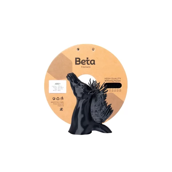 Beta ABS+ Filament Siyah - 800gr