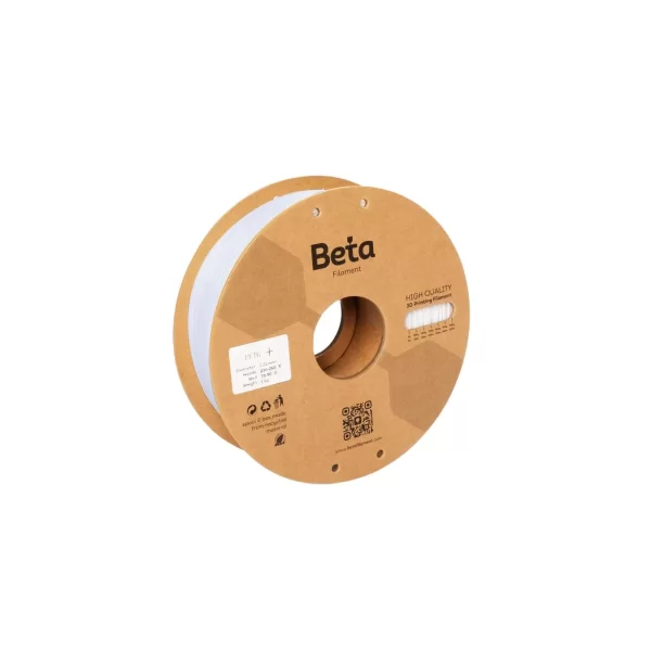Beta PETG Filament - Beyaz