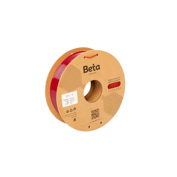 Beta PETG Filament - Kırmızı