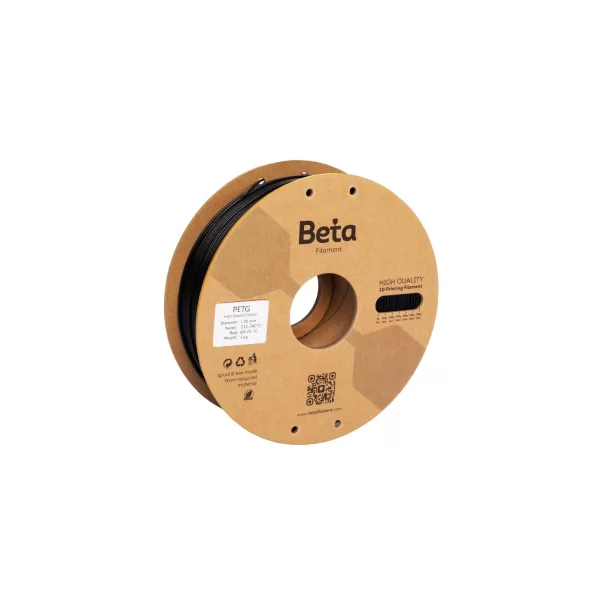 Beta PETG High-Speed Carbon - Siyah