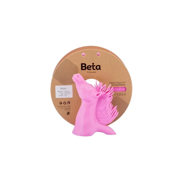 Beta PLA+ Filament Gül Pembe