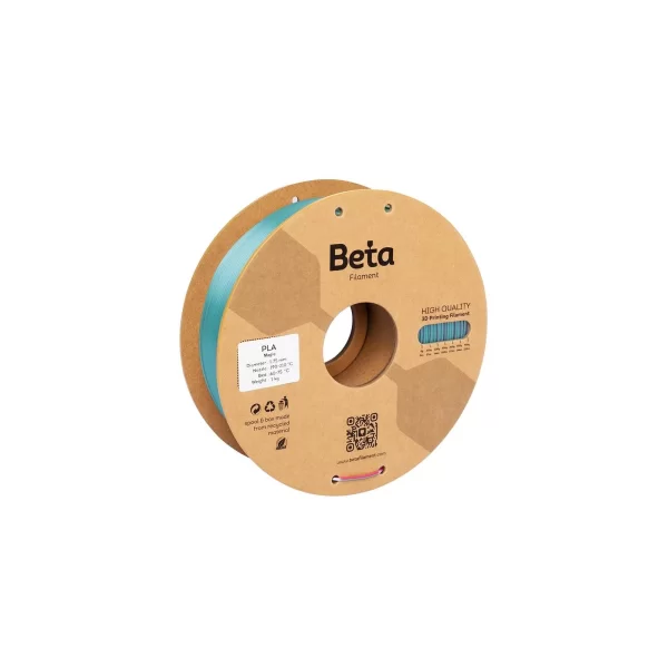 Beta PLA-Magic Silk Filament - (Kırmızı-Açık Yeşil)