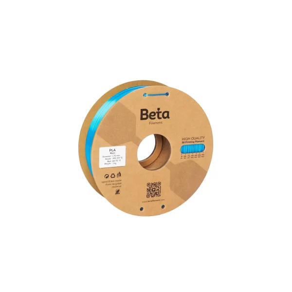 Beta PLA-Magic Silk Filament - (Mavi-Sarı)