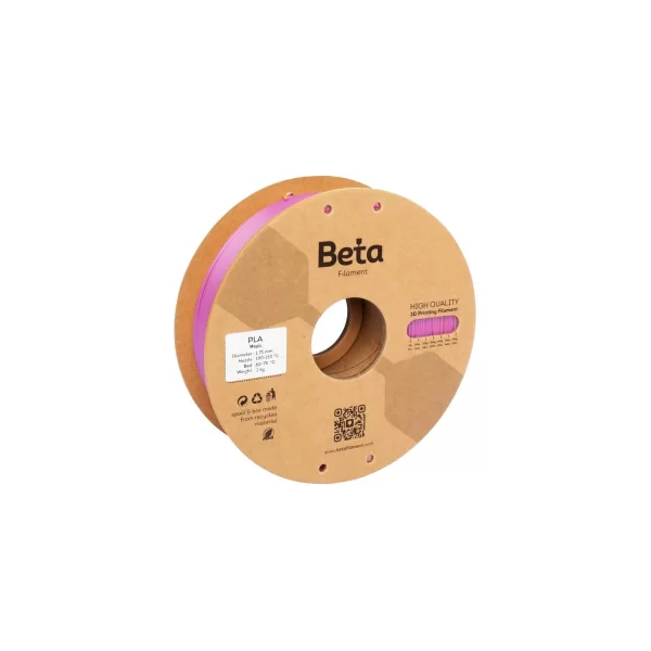Beta PLA-Magic Silk Filament - (Mor-Altın)