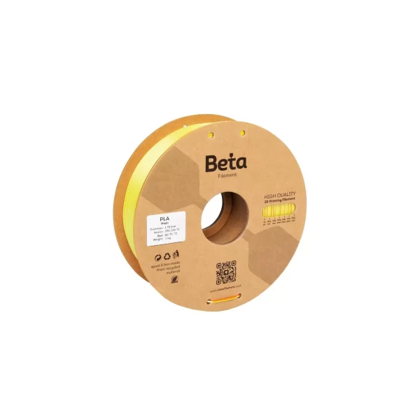 Beta PLA-Magic Silk Filament - (Sarı-Turuncu)
