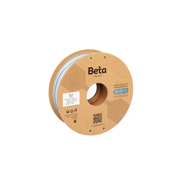 Beta PLA-Magic Silk Filament - (Yeşil-Beyaz)