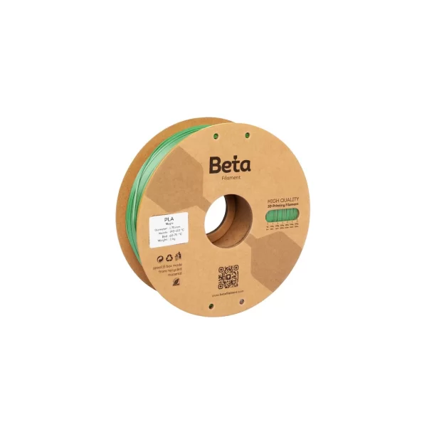 Beta PLA-Magic Silk Filament - (Yeşil-Turuncu)