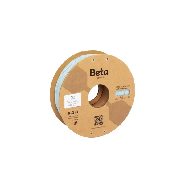 Beta PLA Marble Filament - Açık Yeşil