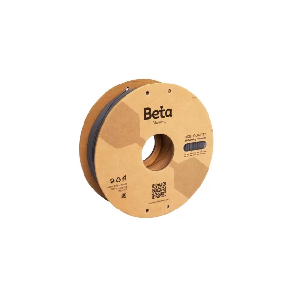 Beta PLA-Matte Filament - Ebony
