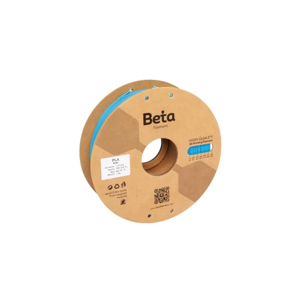 Beta PLA-Matte Filament - Gök Mavi