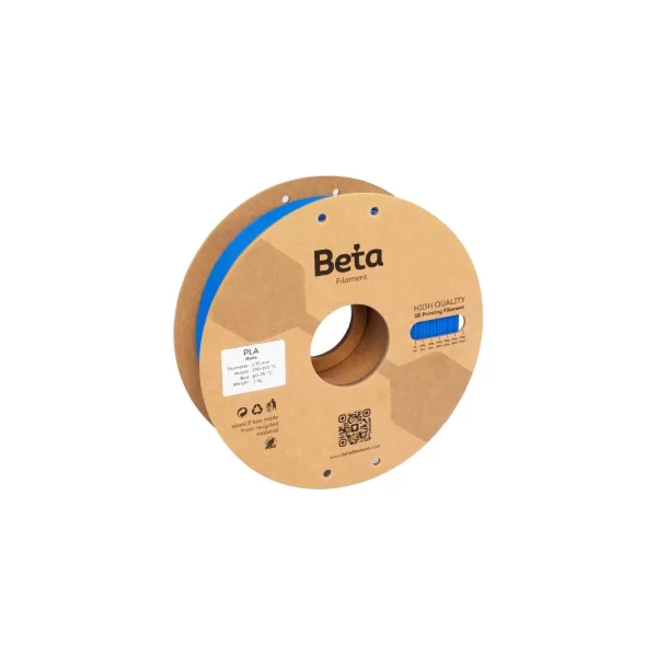 Beta PLA-Matte Filament - Safir Mavi