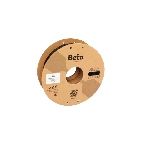 Beta PLA-Matte Filament - Siyah