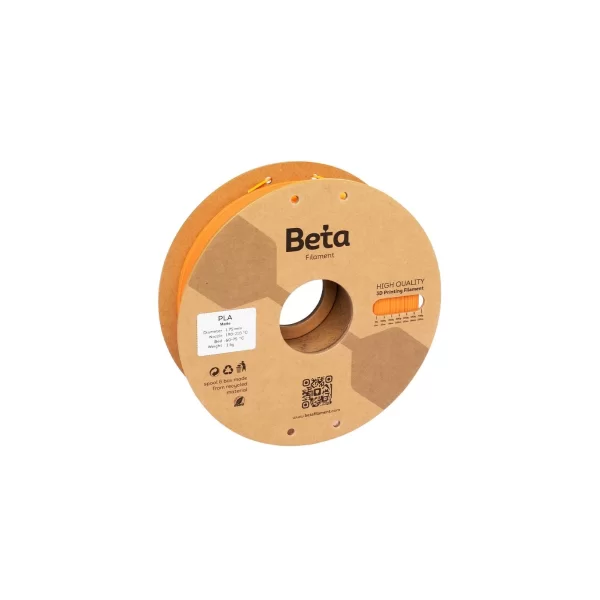Beta PLA-Matte Filament - Turuncu